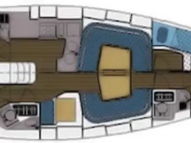 Verhuur Zeilboot Elan met vaarbewijs