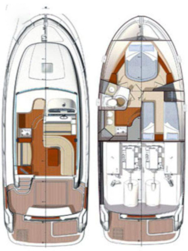 Jachthuur in Punat - Jeanneau Prestige 36 Fly via SamBoat