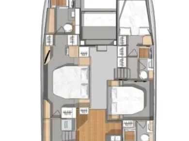 Huur Motorboot met of zonder schipper Fountaine Pajot in Frenchtown