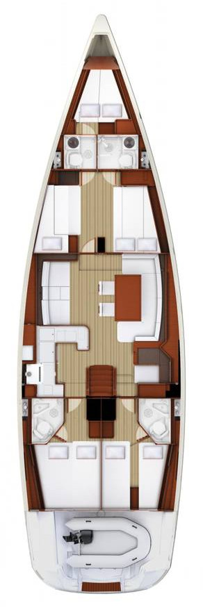 Verhuur Zeilboot in Annapolis - Jeanneau Jeanneau 58