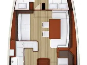Verhuur Zeilboot in Annapolis - Jeanneau Jeanneau 58