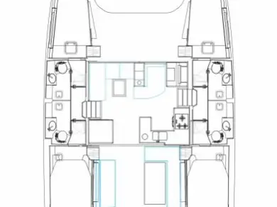 Huur Catamaran met of zonder schipper Nautitech in Road Town
