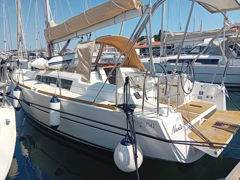 Verhuur Zeilboot Dufour met vaarbewijs
