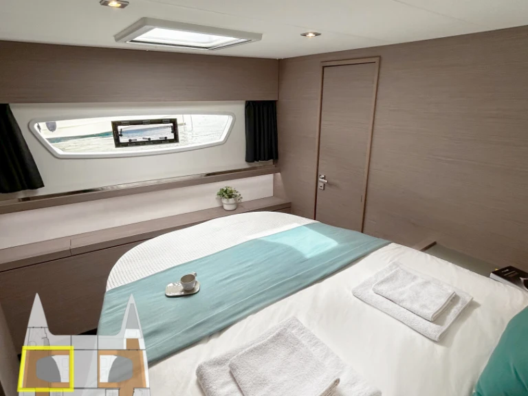 Jachthuur in Bodrum - Fountaine Pajot Tanna 47 via SamBoat