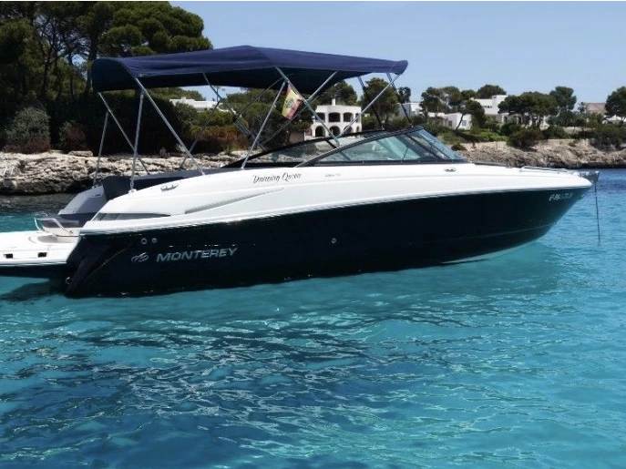 Verhuur Motorboot Monterey met vaarbewijs