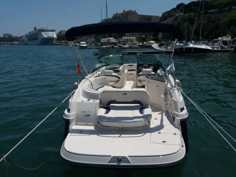 Motorboot te huur in Mahón voor de beste prijs