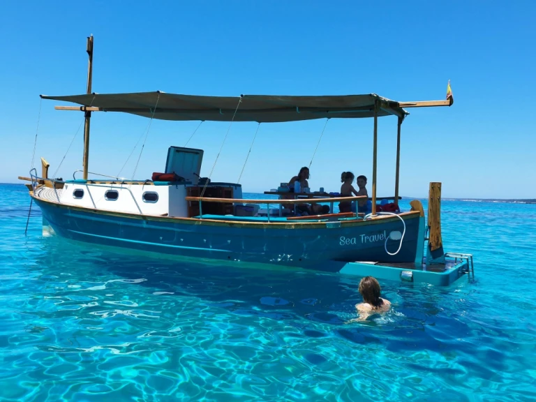 Verhuur Motorboot in Mahón - Llaut capeador 43