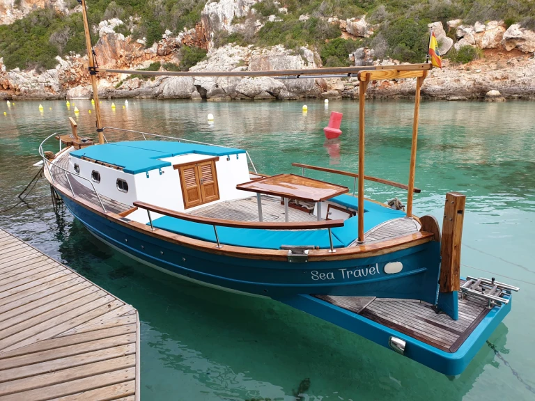 Bootverhuur Llaut capeador 43 in Mahón via SamBoat