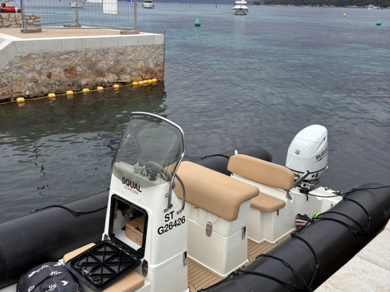 Bootverhuur Bombard Sunrider 650 in La Napoule via SamBoat