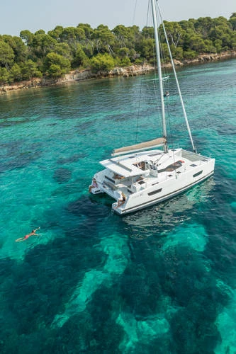 Jachthuur in Cannes - Fountaine Pajot L40 via SamBoat