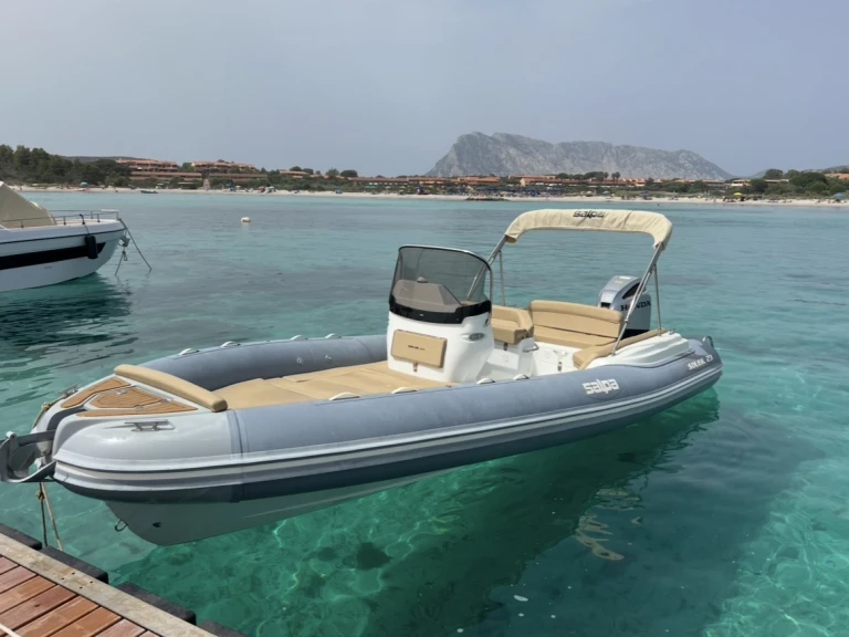 Verhuur RIB in San Teodoro - Salpa Salpa Soleil 23