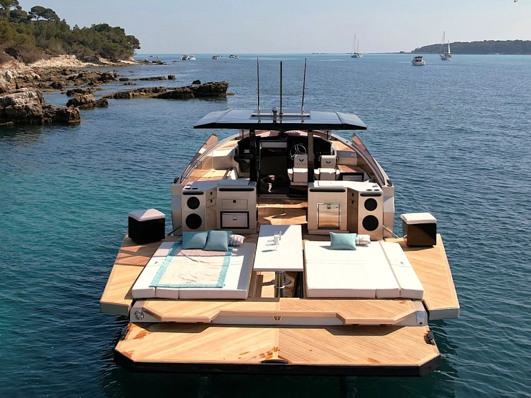 Alium Yachts 42 T-TOP te huur van particulier of professional in Cannes