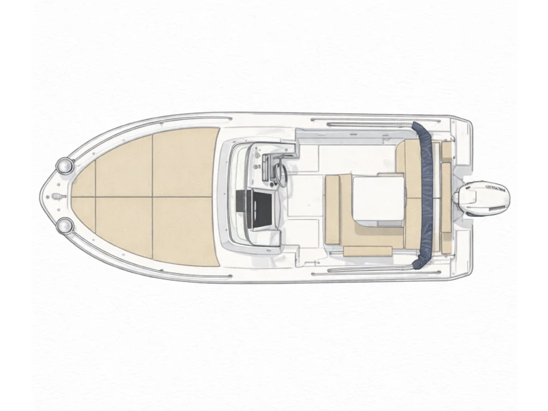 Motorboot te huur in San Antonio Port voor de beste prijs