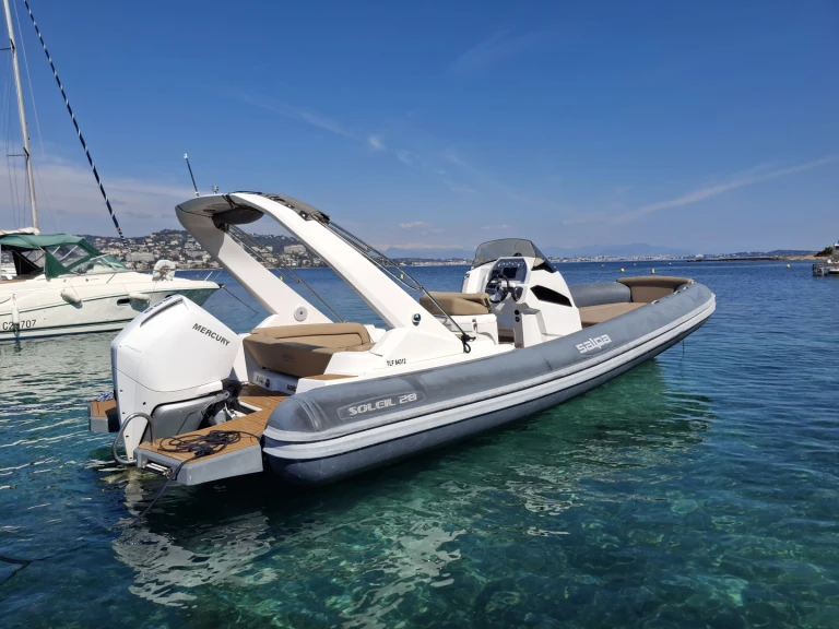 Verhuur RIB in Cannes - Salpa Salpa Soleil 28