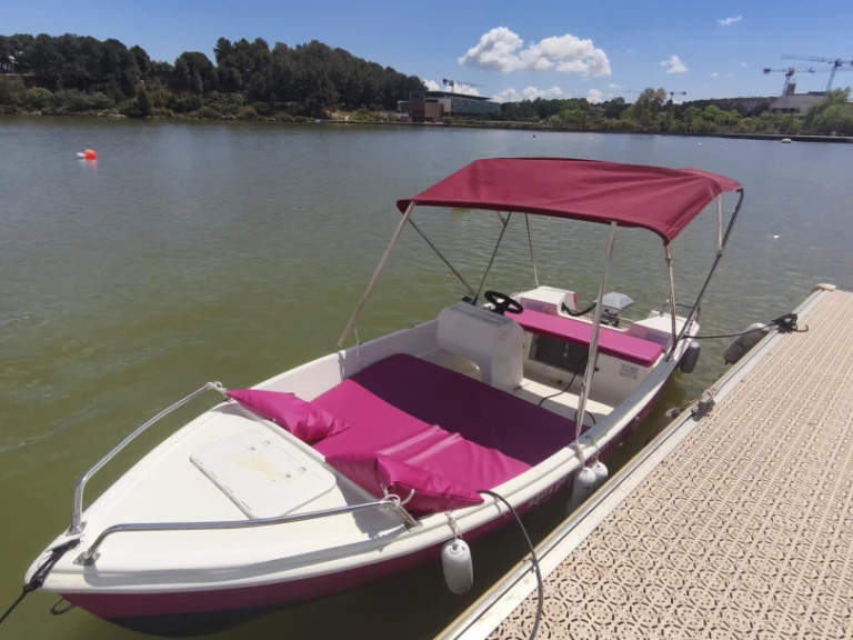 Verhuur Motorboot in Istres - Naval plastica Livia 450