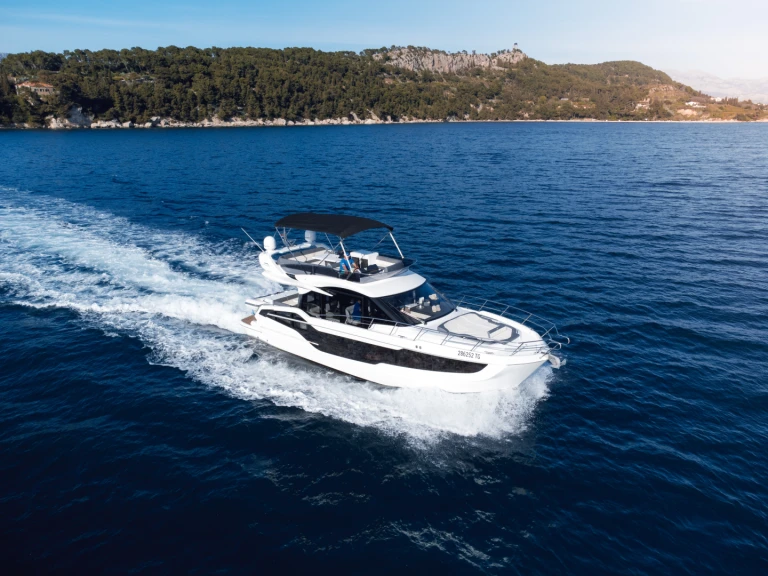 Verhuur Motorboot Galeon met vaarbewijs
