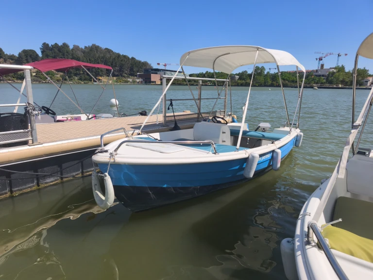 Huur Motorboot met of zonder schipper Sans Permis in Istres