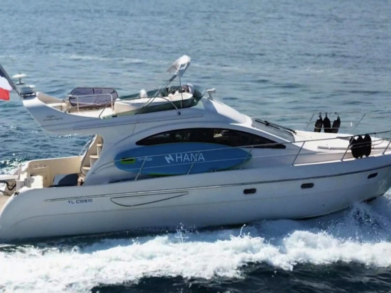 Huur Motorboot met of zonder schipper Intermare in Port de Saint Tropez