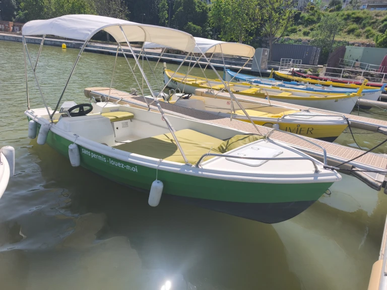 Verhuur Motorboot in Istres - Sans Permis Électrique 