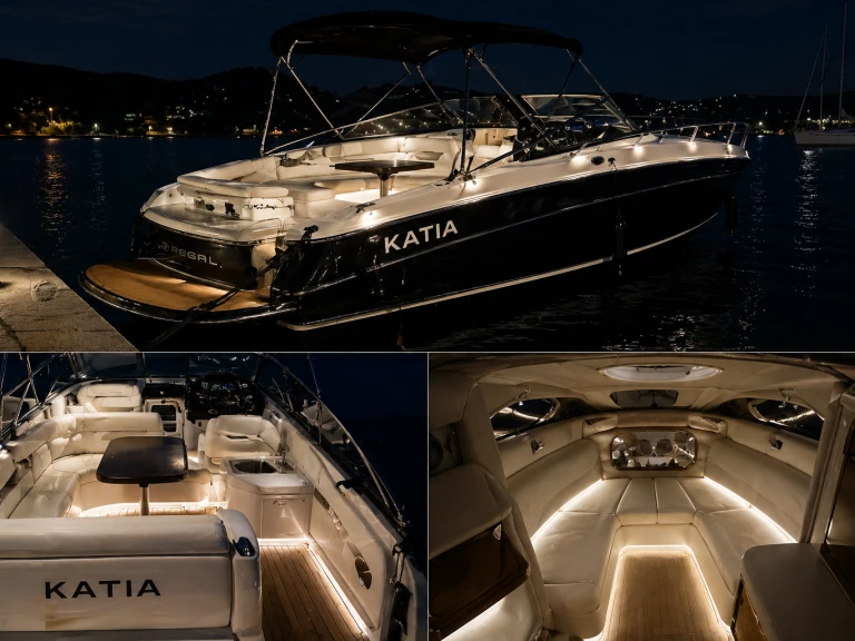 Huur een Régal Regal 2660 Commodore in Cagliari