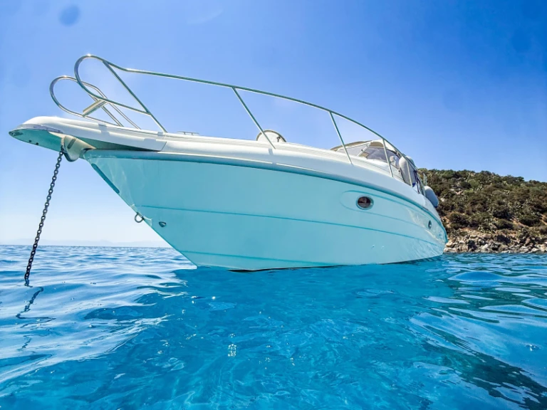 Verhuur Motorboot Régal met vaarbewijs