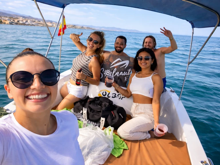 Verhuur Motorboot in Málaga - Olbap TR5