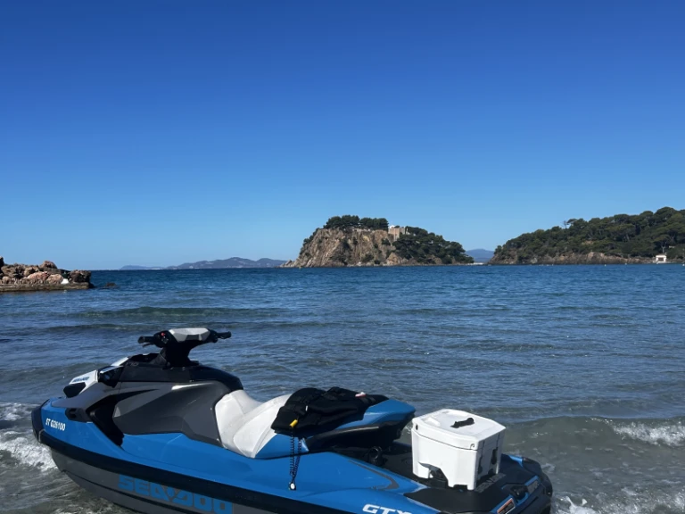 Huur Jet Ski met of zonder schipper Sea-Doo in Hyères