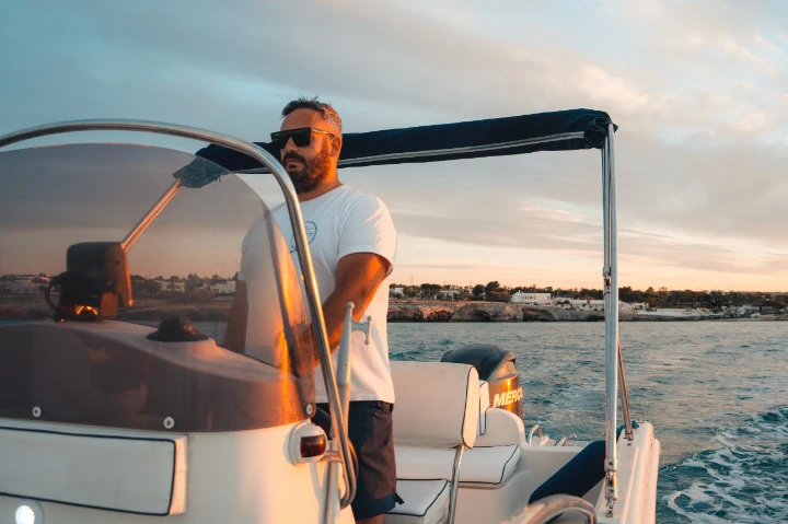 Verhuur Motorboot in Monopoli - Blu-Blu 670 GT