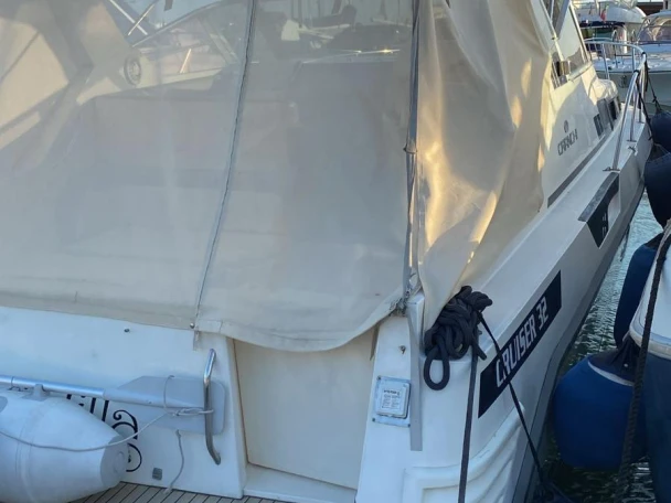 Jachthuur in Formia - Cranchi Cramar 32 via SamBoat