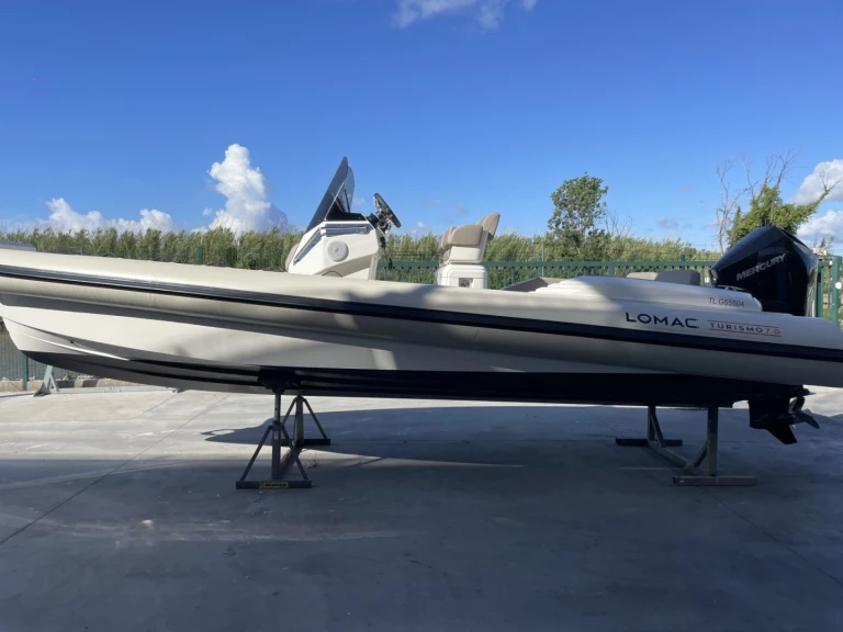 Huur RIB met of zonder schipper Lomac in Hyères