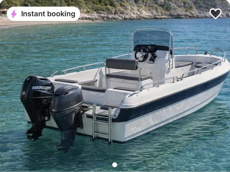 Verhuur Motorboot Poseidon met vaarbewijs