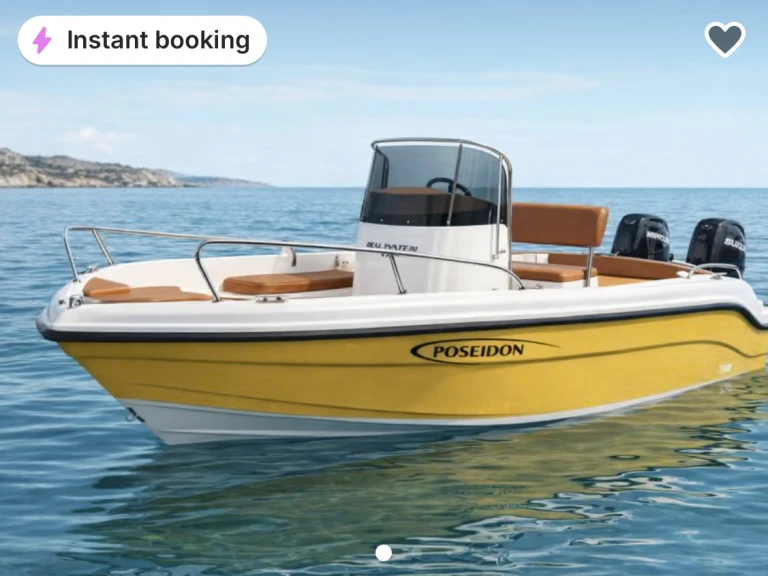 Motorboot te huur in Faliraki voor de beste prijs