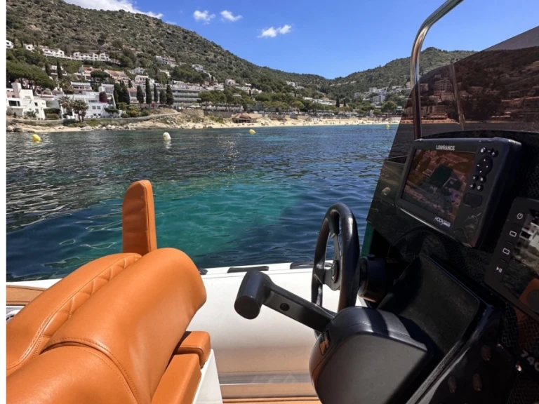 Bootverhuur Tiger PROLINE 740 in Empuriabrava via SamBoat
