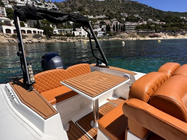 Huur RIB met of zonder schipper Tiger in Empuriabrava