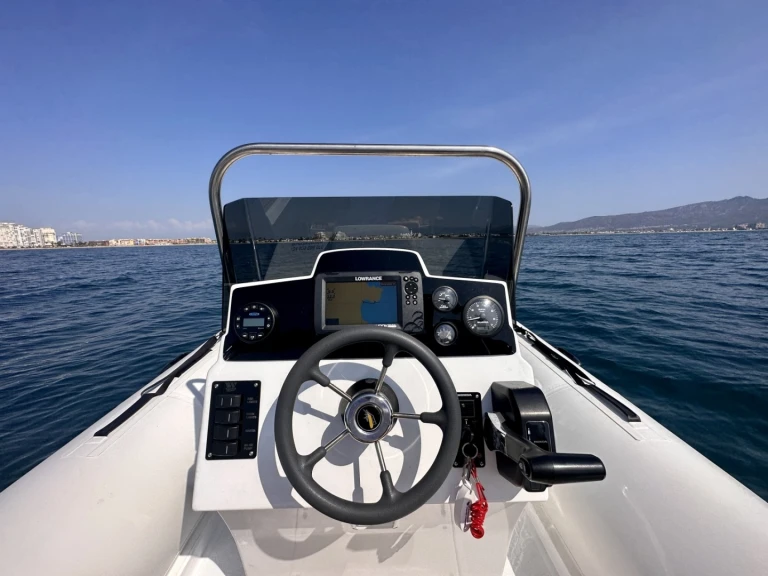 Jachthuur in Empuriabrava - Tiger Open 600 via SamBoat