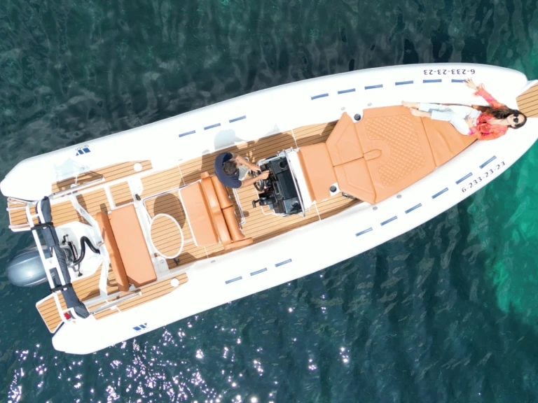 Verhuur RIB in Empuriabrava - Tiger PROLINE 740