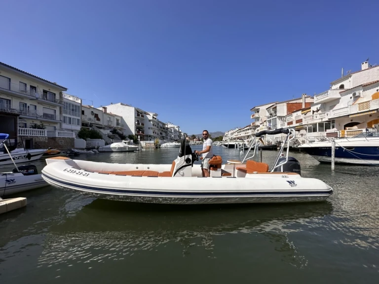 Bootverhuur Tiger PROLINE 740 in Empuriabrava via SamBoat