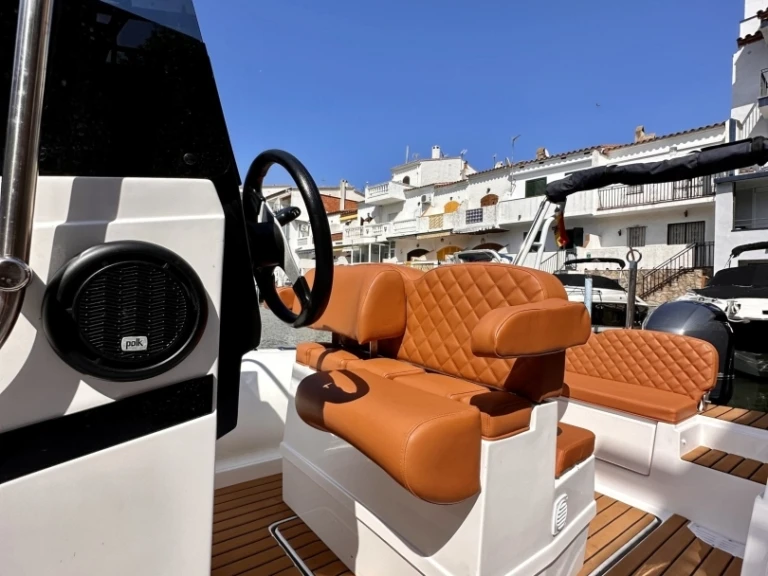 Huur RIB met of zonder schipper Tiger in Empuriabrava