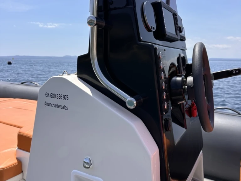 Verhuur RIB in Empuriabrava - Tiger 650 Topline