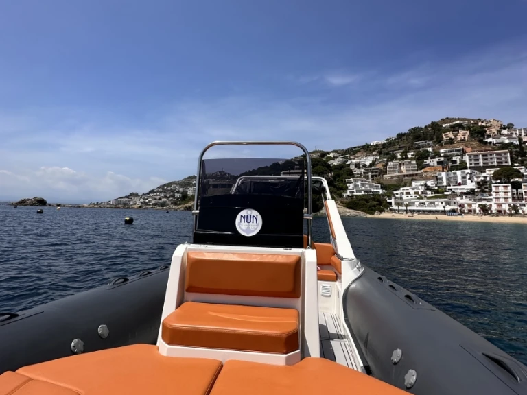 Huur RIB met of zonder schipper Tiger in Empuriabrava