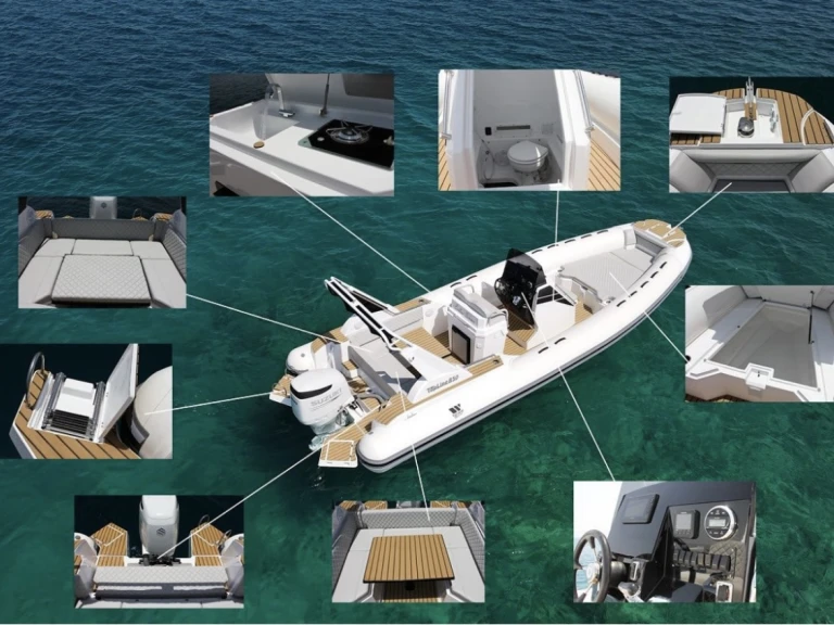 Huur RIB met of zonder schipper Tiger in Empuriabrava