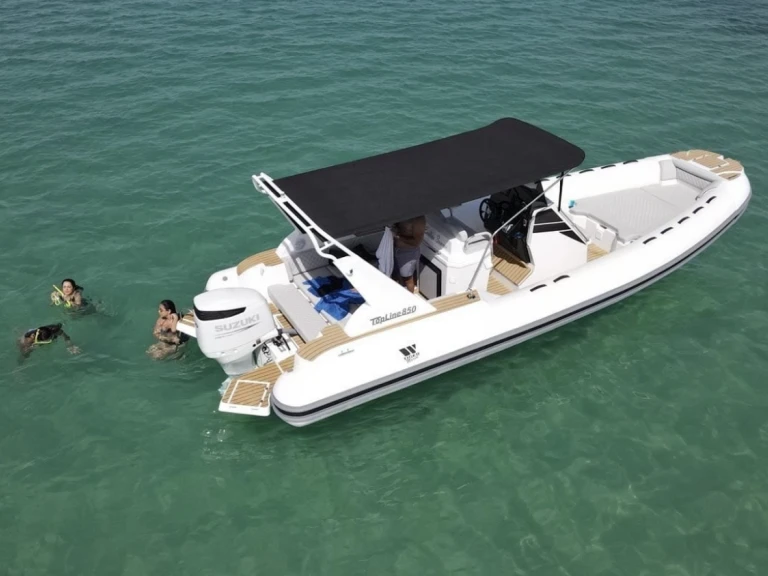 Tiger 850 TOPLINE te huur van particulier of professional in Empuriabrava