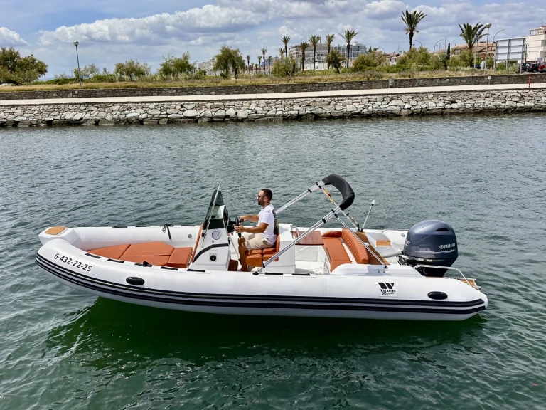 RIB te huur in Empuriabrava voor de beste prijs