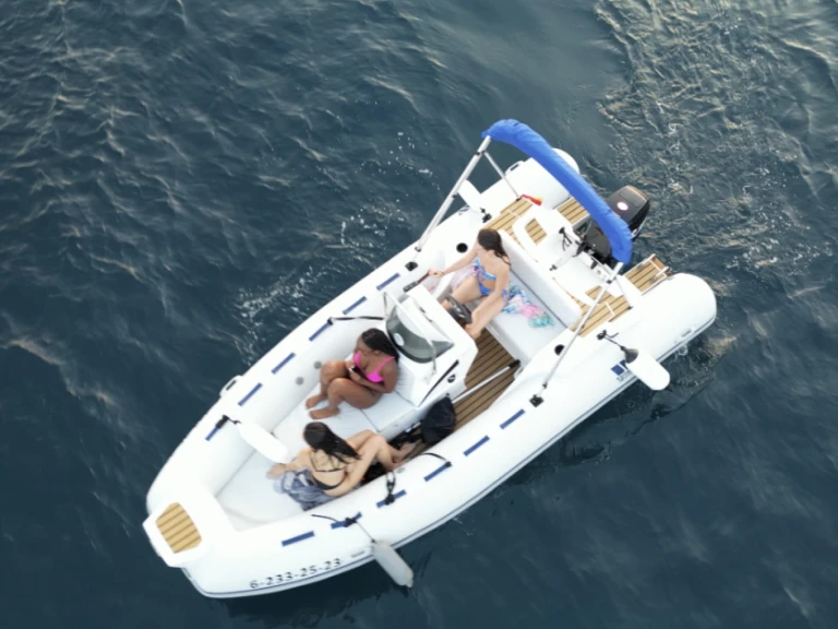 Huur RIB met of zonder schipper Tiger in Santa Margarida
