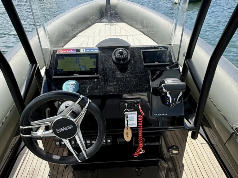 Verhuur RIB in Combrit - Sea Water Sea Water Phantom 230