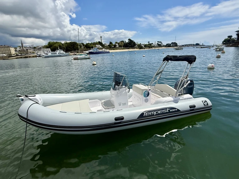Huur RIB met of zonder schipper Capelli in Combrit