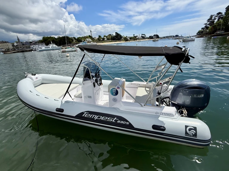 Verhuur RIB in Combrit - Capelli Tempest 630