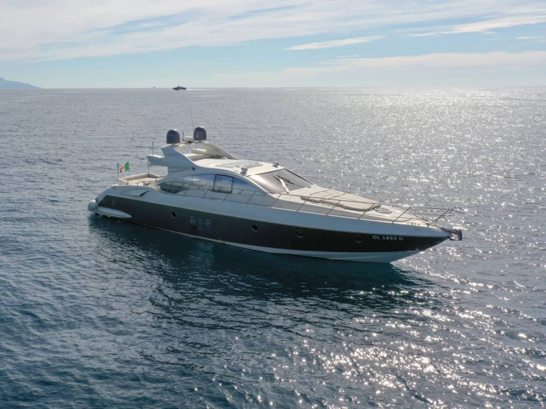Azimut 68S te huur van particulier of professional in Bacoli