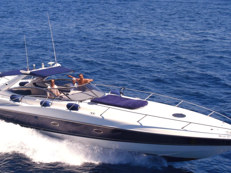 Bootverhuur Sainte-Maxime goedkoop Superhawk 48
