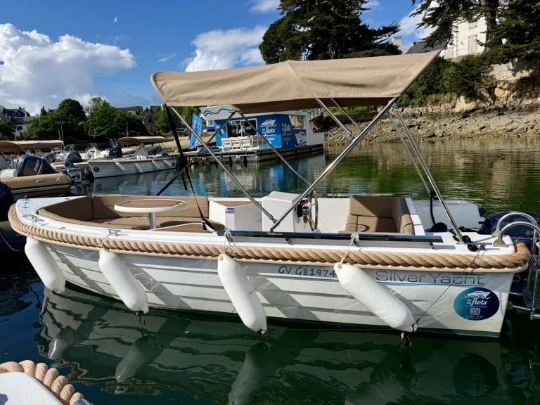 Silver Yacht Silver 495 te huur van particulier of professional in Combrit